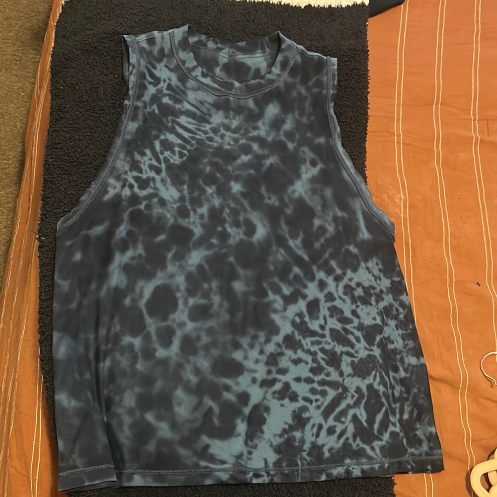 Lululemon tie dye muscle tank
